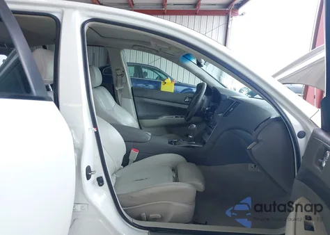 2012 Infiniti G37 Journey из США, поврежденный, VIN JN1CV6AP8CM934629